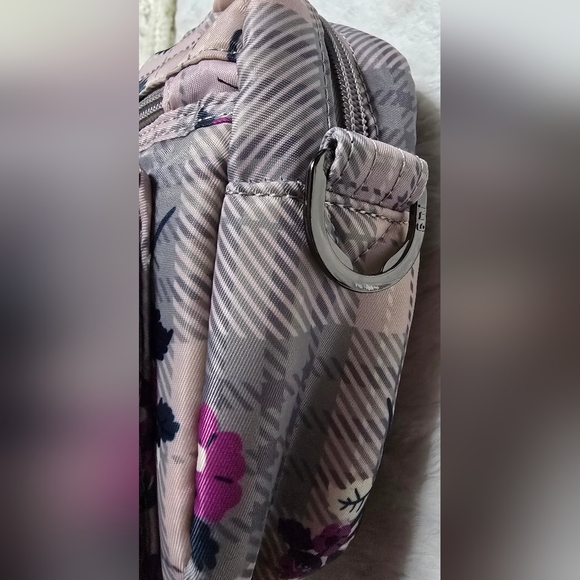 Lug Purse Switch Convertible Crossbody Shoulder Belt Bag Floral Open Wallet Tote - Picture 9 of 15